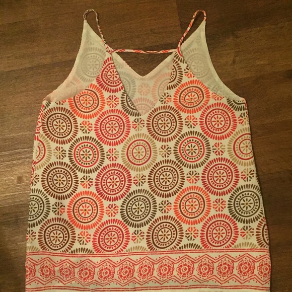 J. Crew Tank Top, Opening in Back, Size XSP - Picture 2 of 3